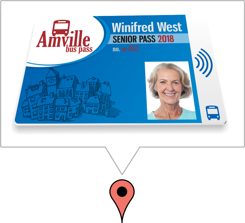 senior transit card